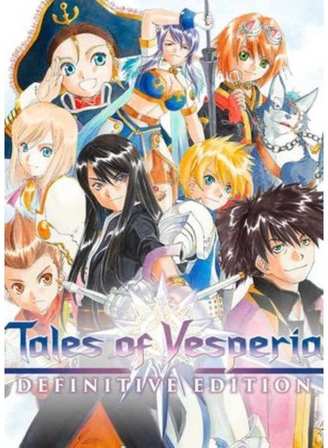 EGYGAMER EGYGAMER Tales Of Vesperia Definitive Edition Z85FAF52D7524C060BCA6Z